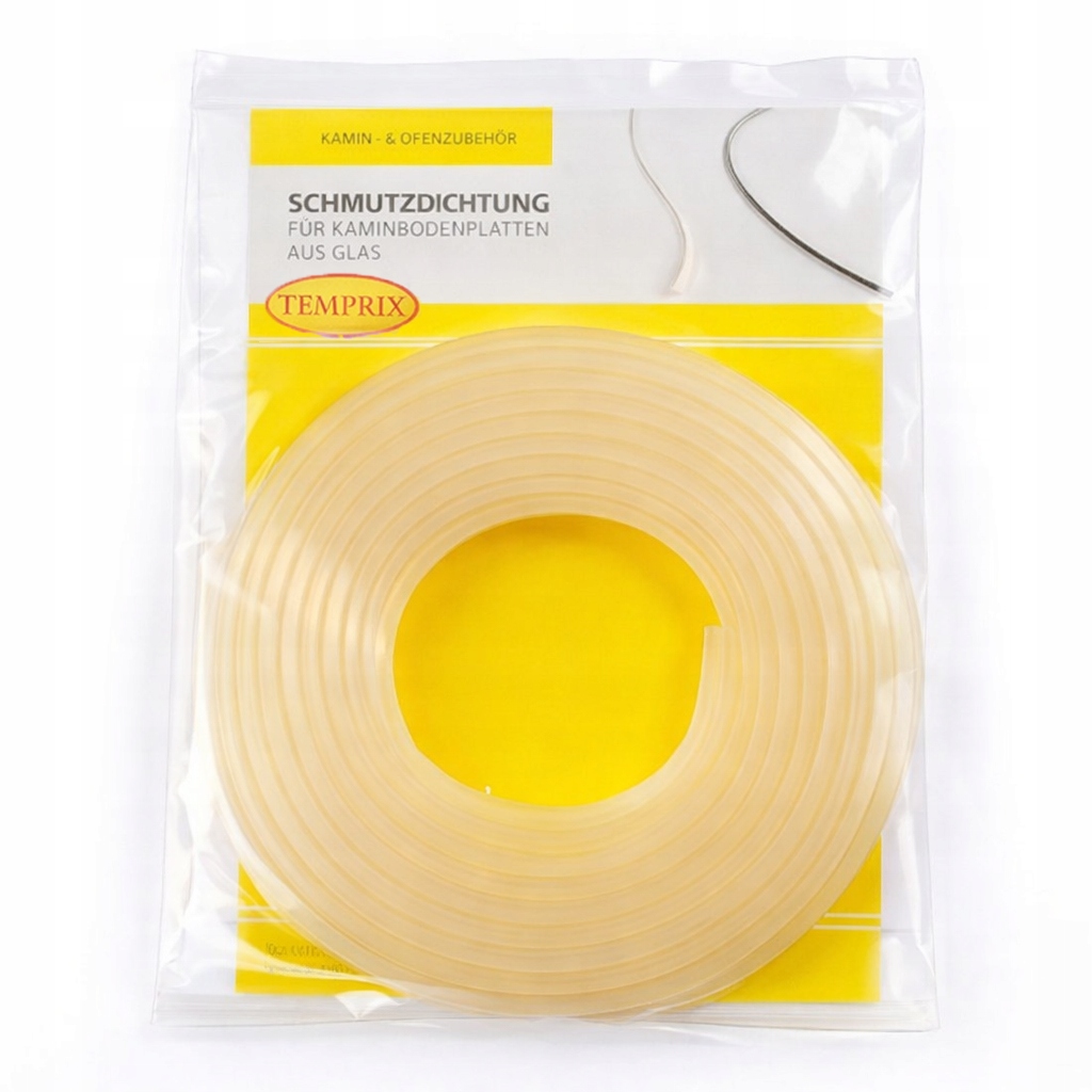 Protišpinové těsnění pro krbové desky ze skla Temprix 5,5 m