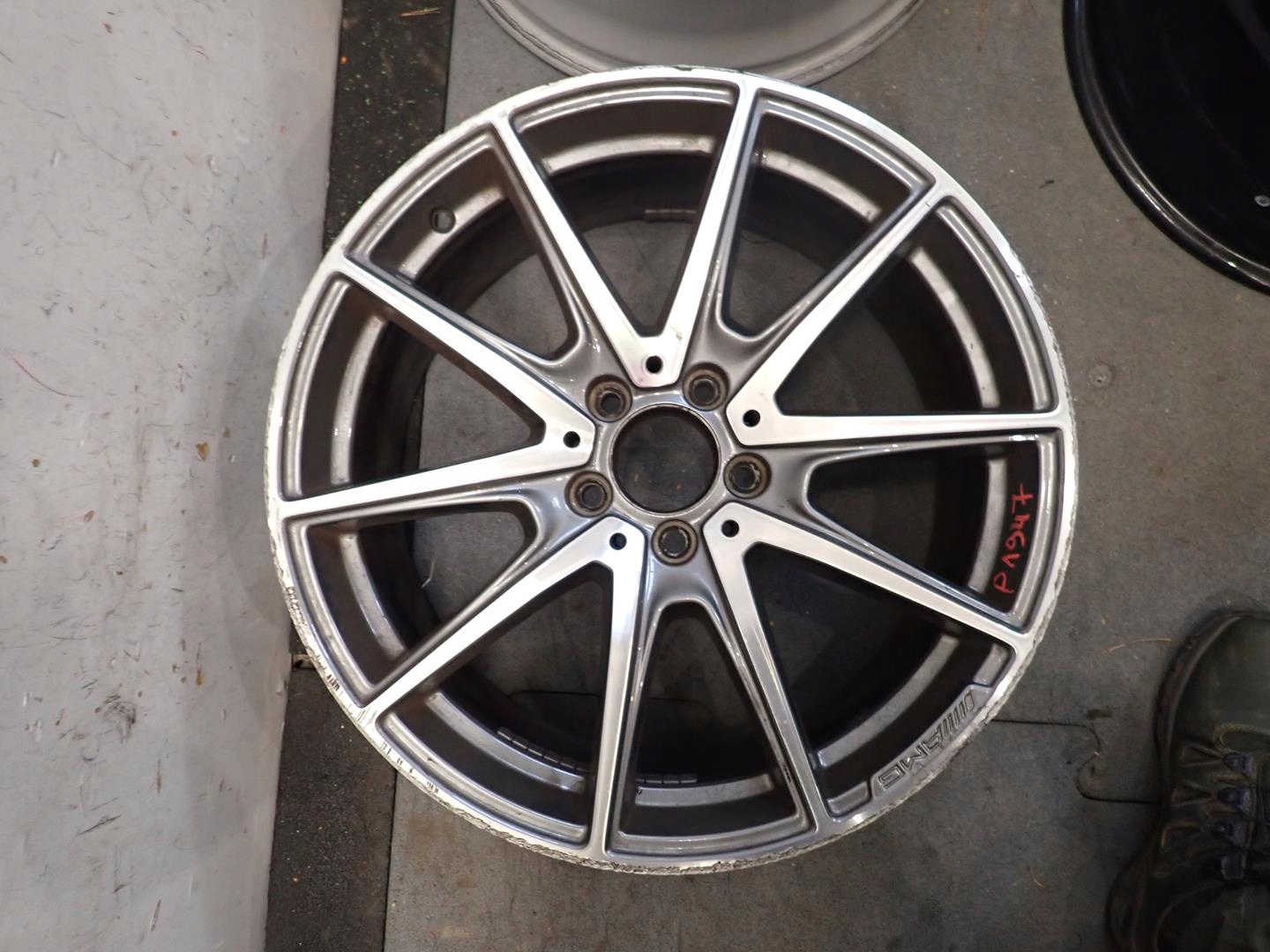 disk disk MERCEDES W213 5x112 ET43 8J 19" A2134017300