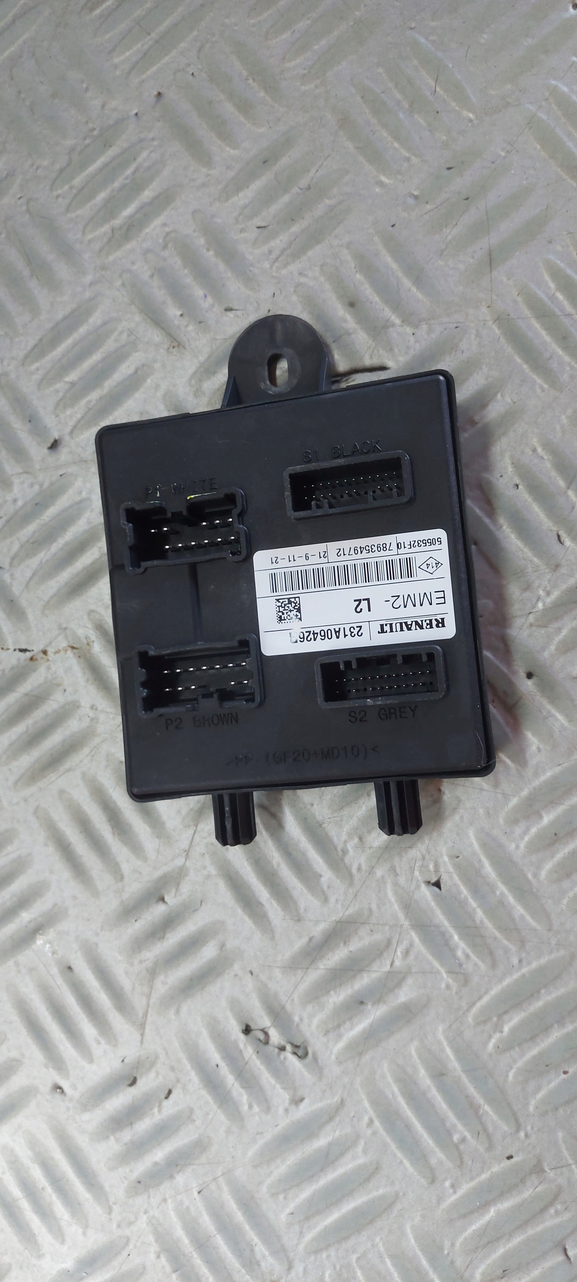 231A06426R - Модуль драйвера Dacia Duster Renault Twingo III