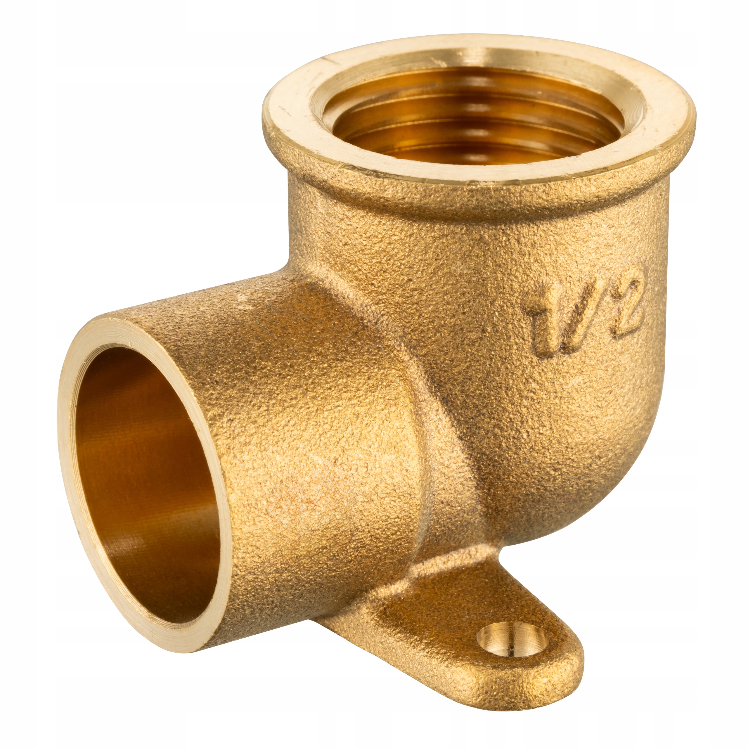 KOLANO MOSIĘŻNE 15 x 1/2 MOSIĄDZ Z ŁAPKAMI MOCNE WYSOKA JAKOŚĆ