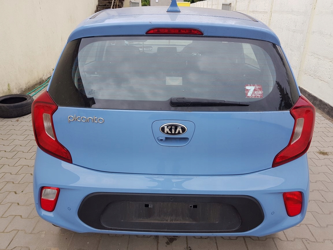 KIA PICANTO III ЗАДНІЙ РЕМІНЬ ПІДЛОГА ВАННА 2017-