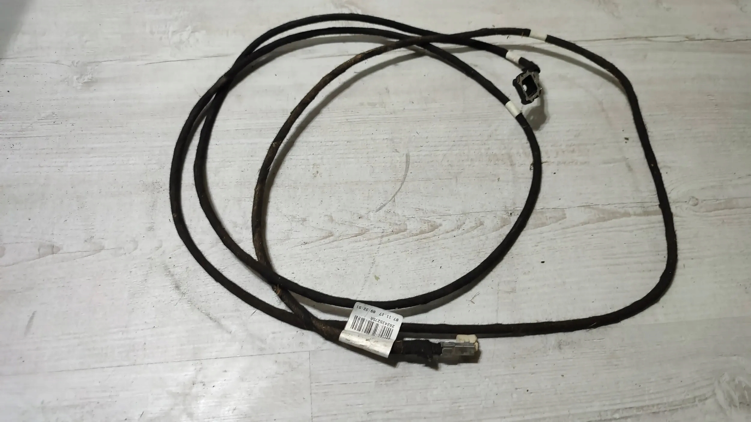 Dacia Sandero 2012 wiring bundle Anteny