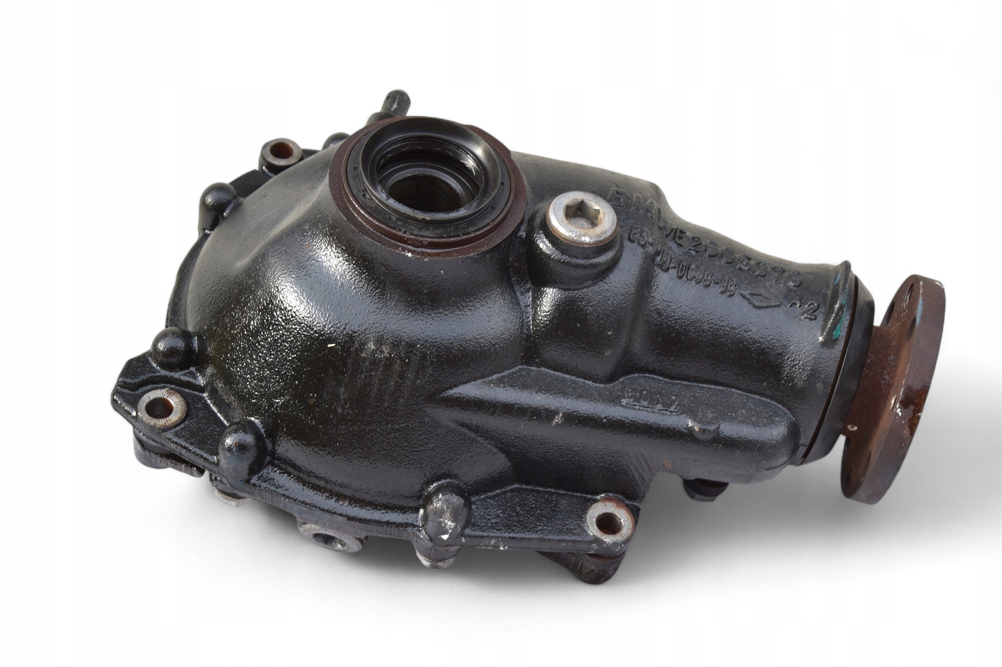 diff differential front front BMW e83 X3 2.0d 177KM N47 4x4 X-Drive 7544475 3.73