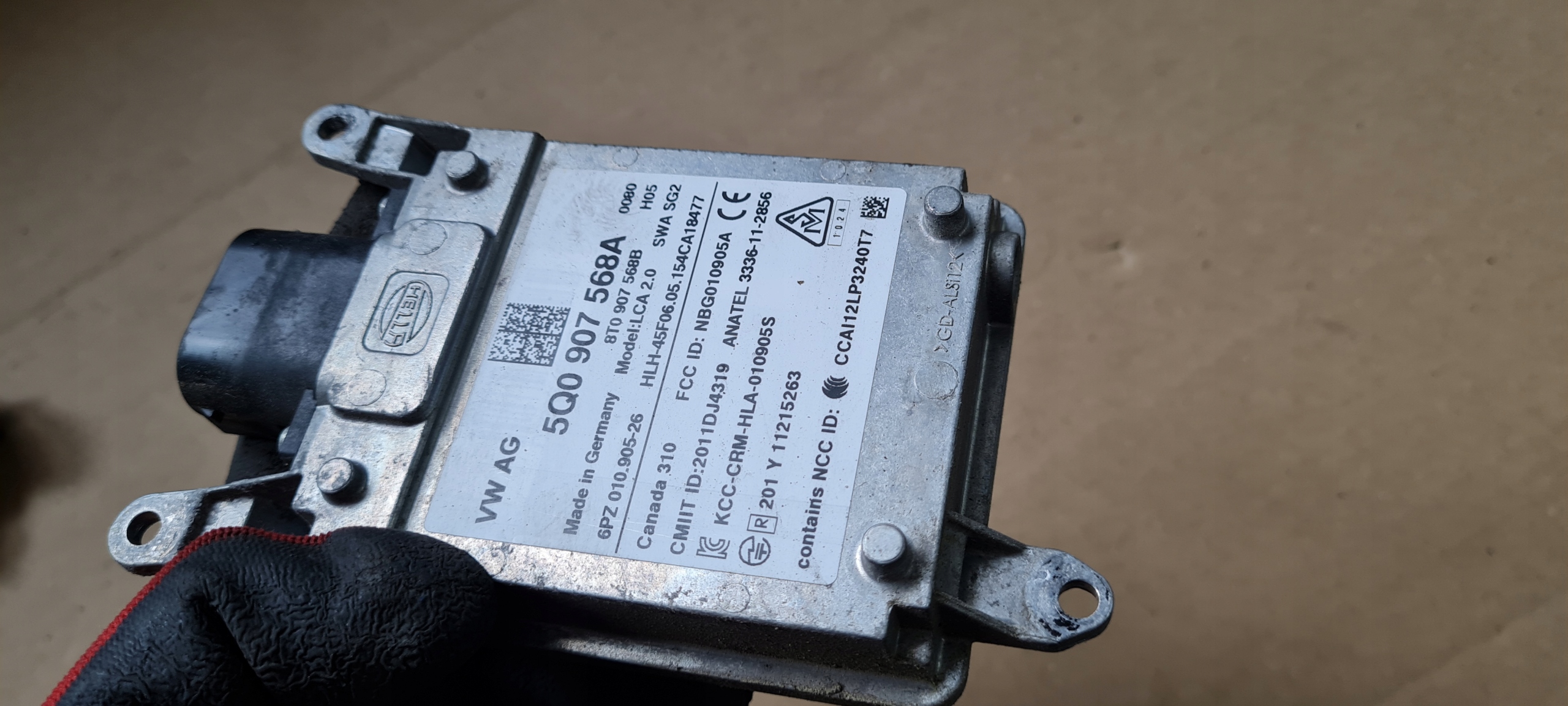 S3 8V sedan A3 ASYSTENT changes supports RUCHU left rear part 5Q0907568A
