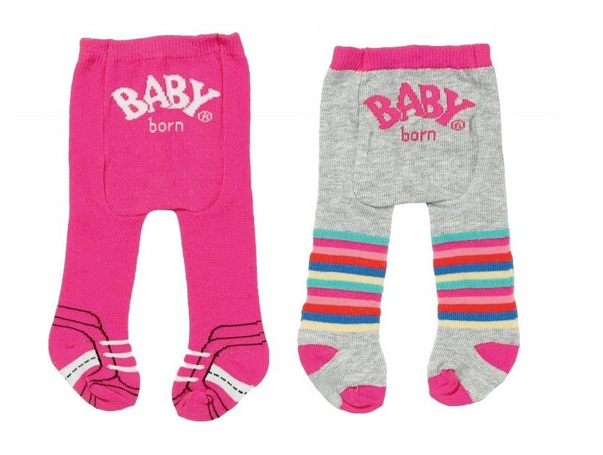 

Zapf Baby Born Rajstopki 2 pack Rajtuzy dla lalki