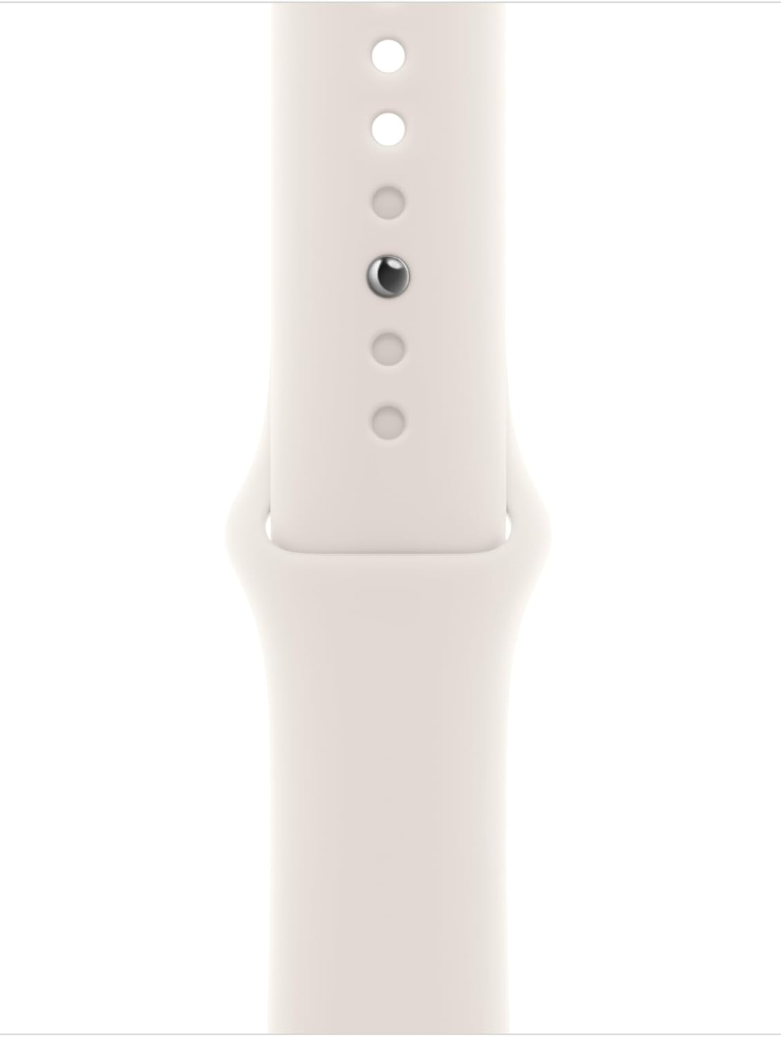 Pasek Oryginał Apple Watch Band Sport Band 42mm Starlight S/m