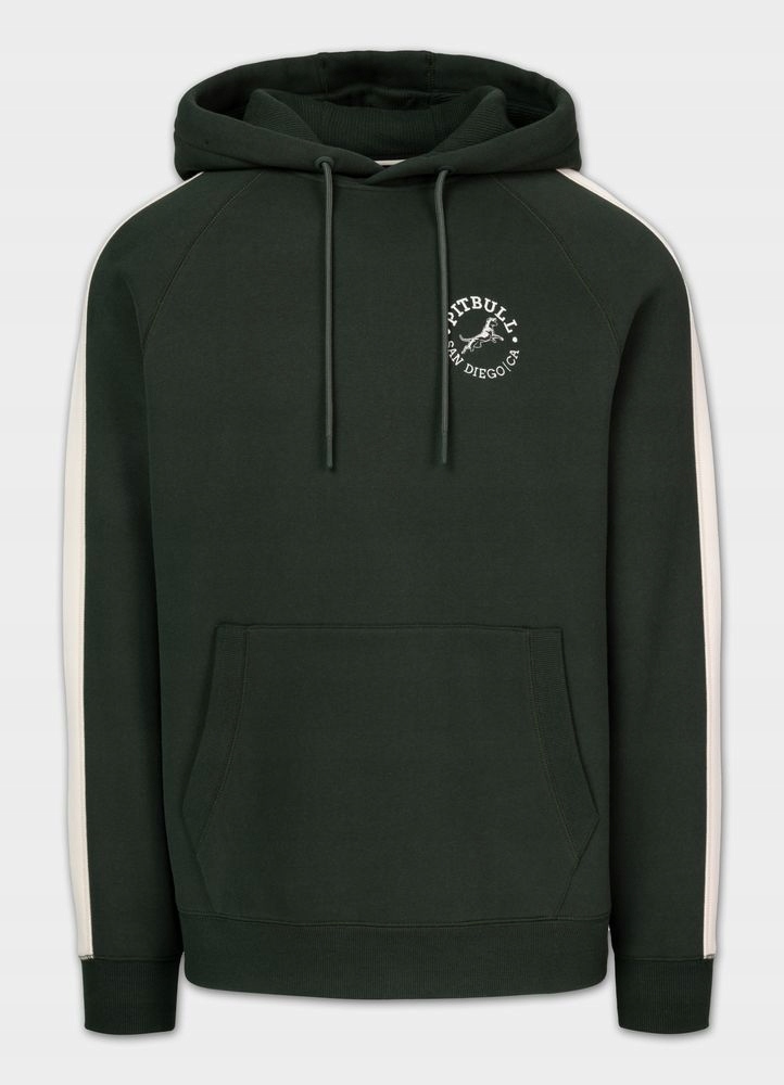 Pánská Mikina s kapucí Pitbull San Diego Ca Lampasy Malé Logo
