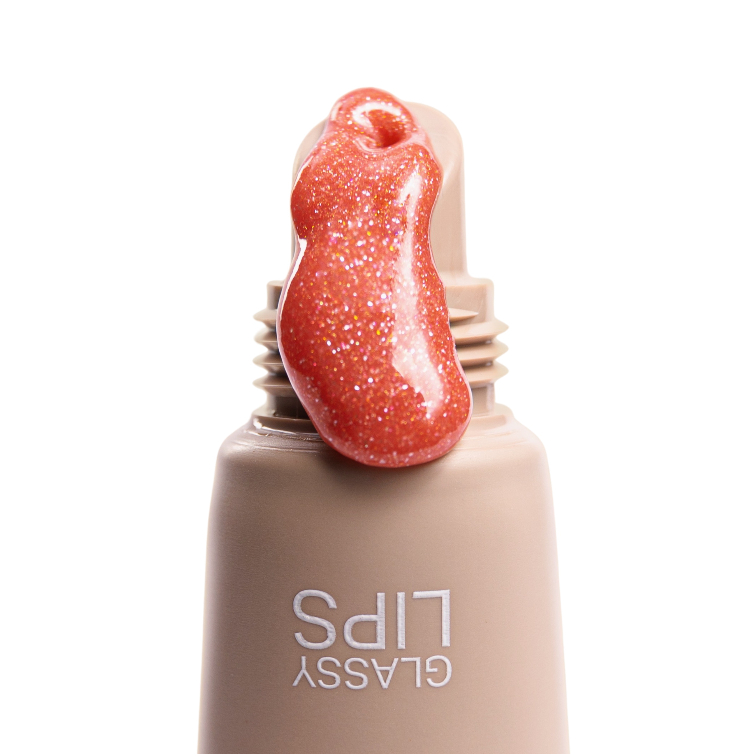 Say Hi Glassy Lips balzám na rty, peptidový, Shimmer Pink 10 ml