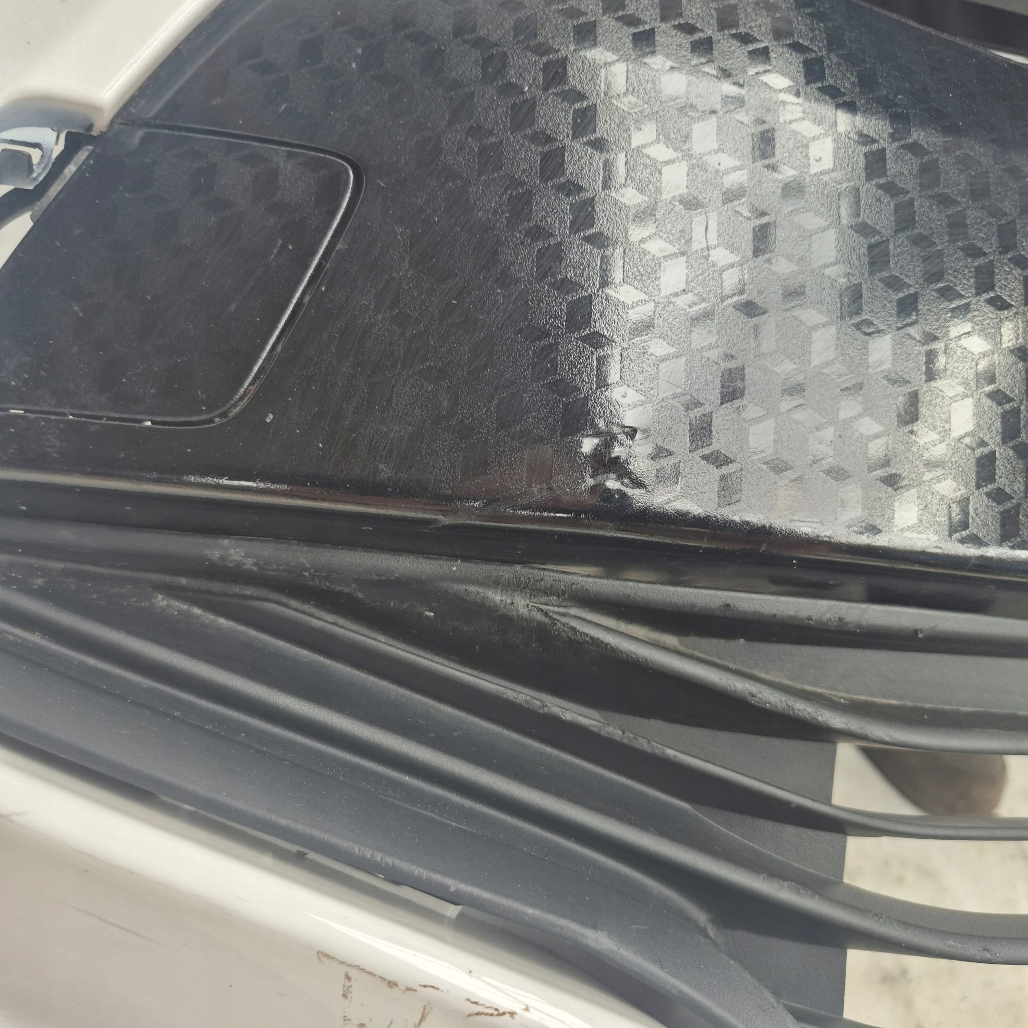 MAZDA 2 HYBRID 22- bumper front front