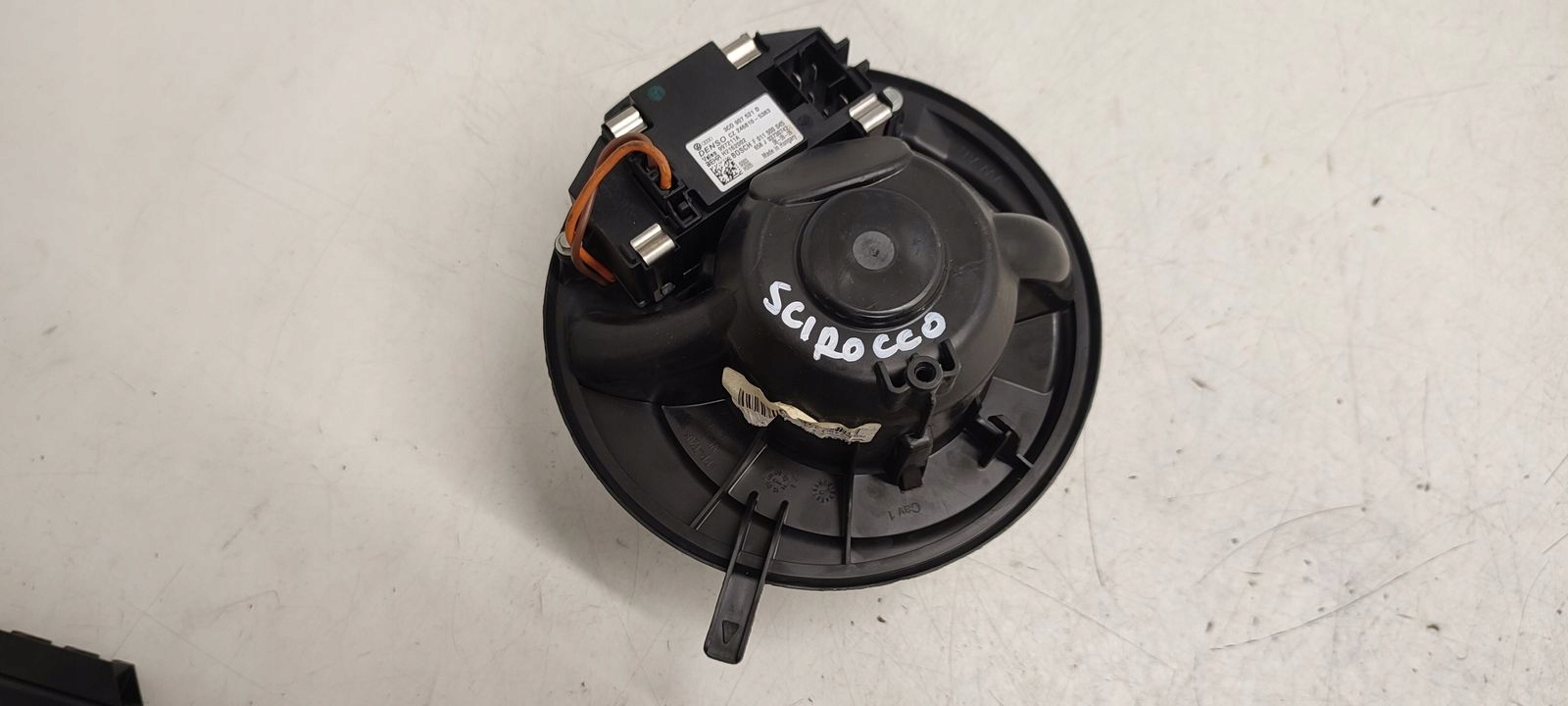 heating fan air conditioning devices VW Scirocco 2,0 TFSI