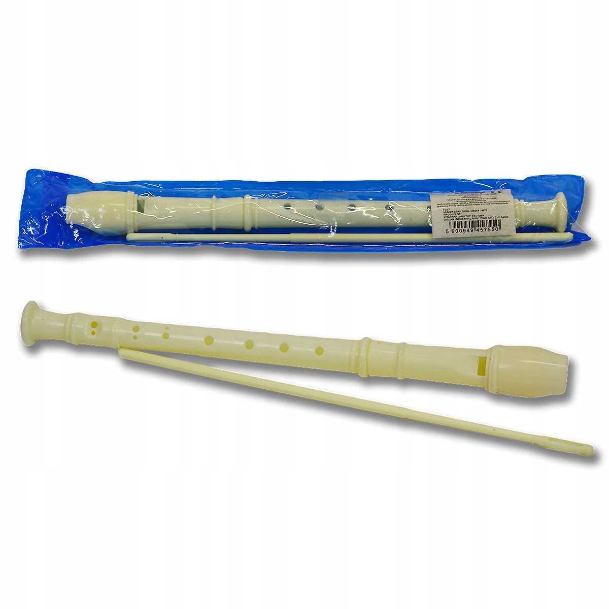 457550 FLET SZKOLNY PLASTIKOWY + CZYŚCIK