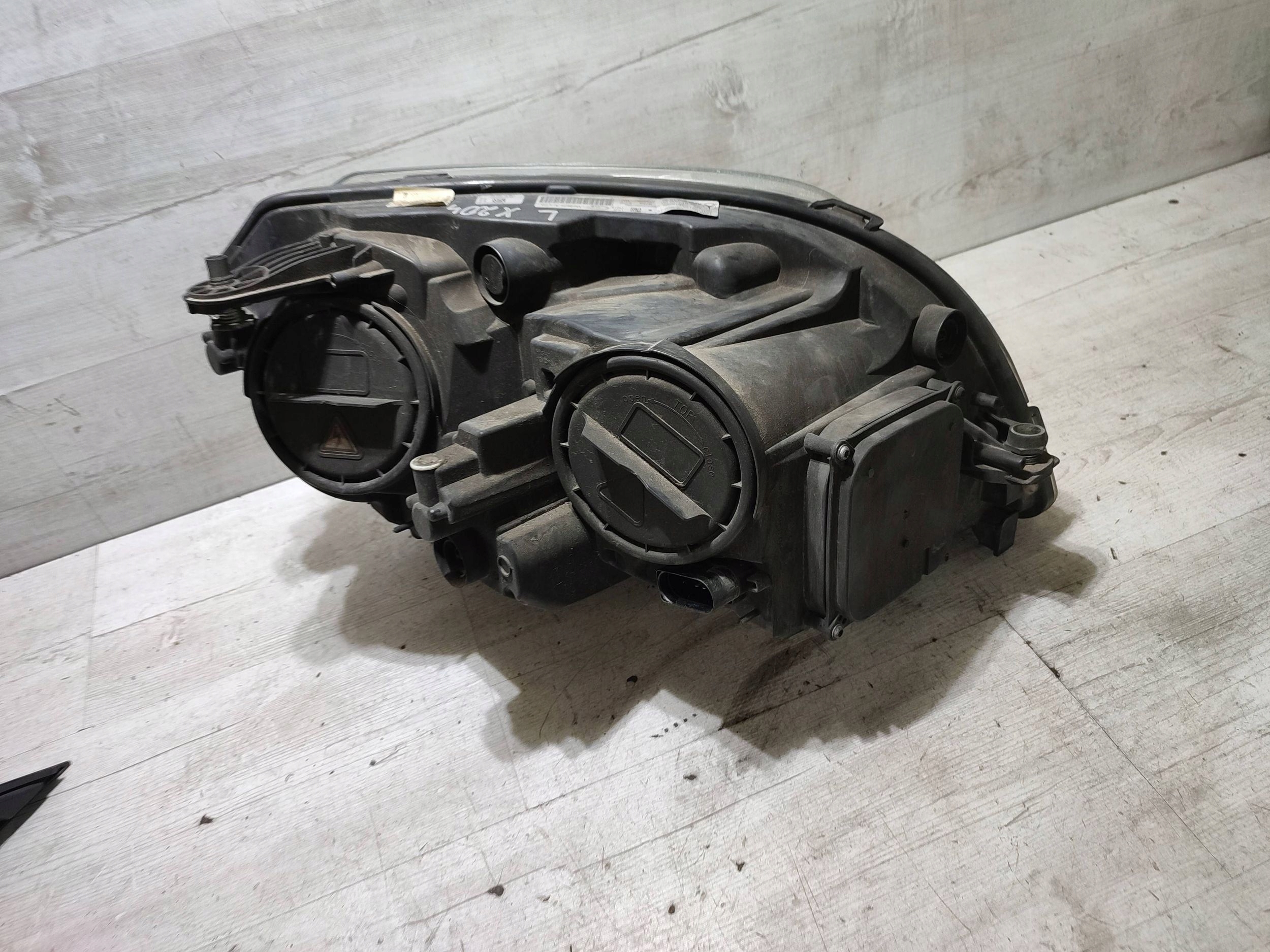 Mercedes-Benz GLK (X204) 2013 front side left light front