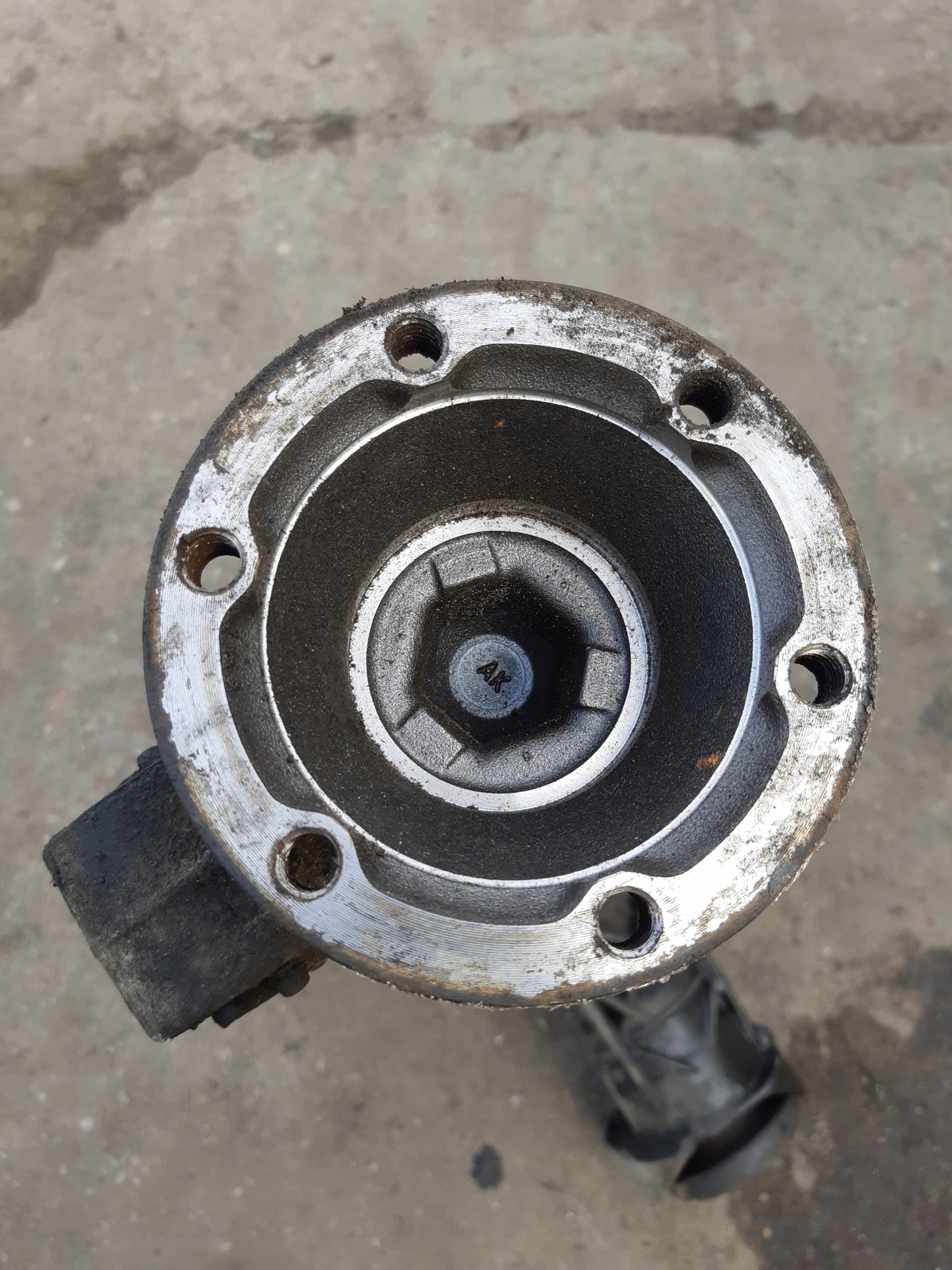AUDI Q7 4L 3.0 TDI diff differential differential front front
