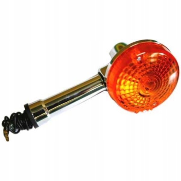 Levý přední směrový ukazatel směru Suzuki Gn 250 1985-1995 Nový