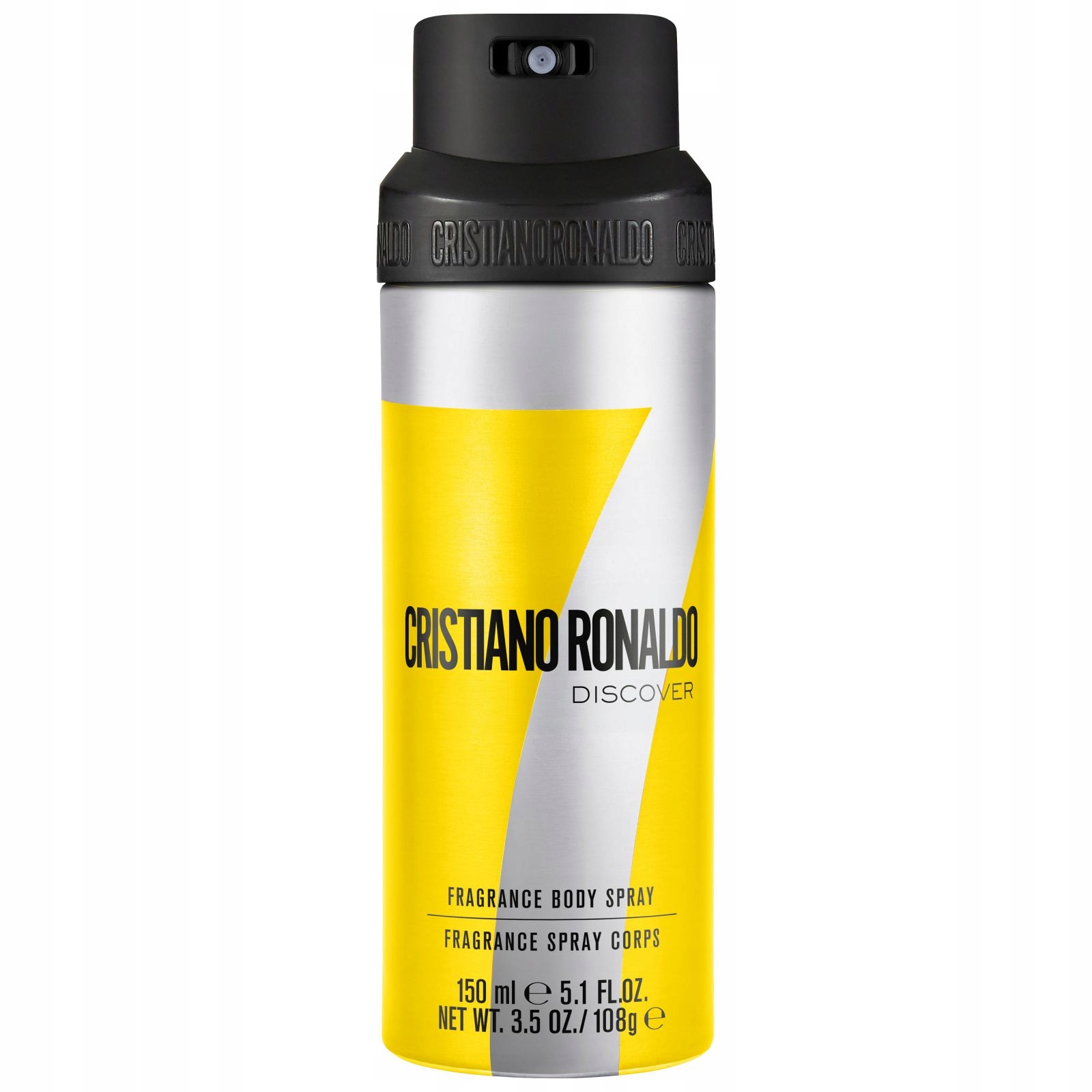 Cristiano Ronaldo Discover Tělový Sprej 150 ML