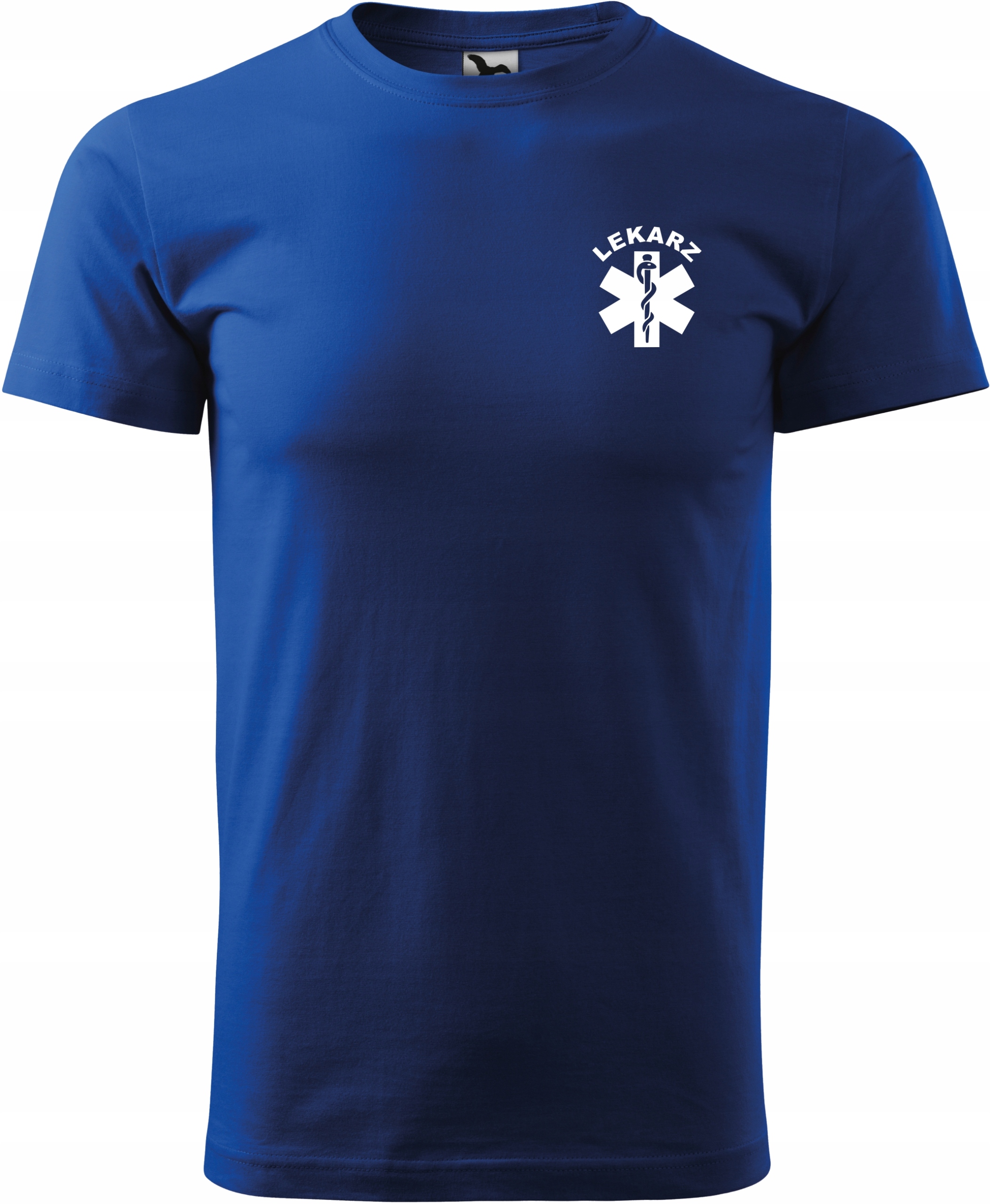 

Męska koszulka medyczna Lekarz bawełna jakość