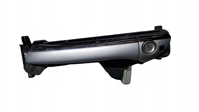 MERCEDES W220 handle left front lock cylinder exterior
