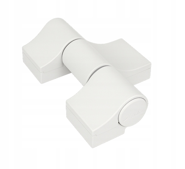 Zawias do drzwi aluminiowych R-67mm Fapim Loira+ 7013VA biały