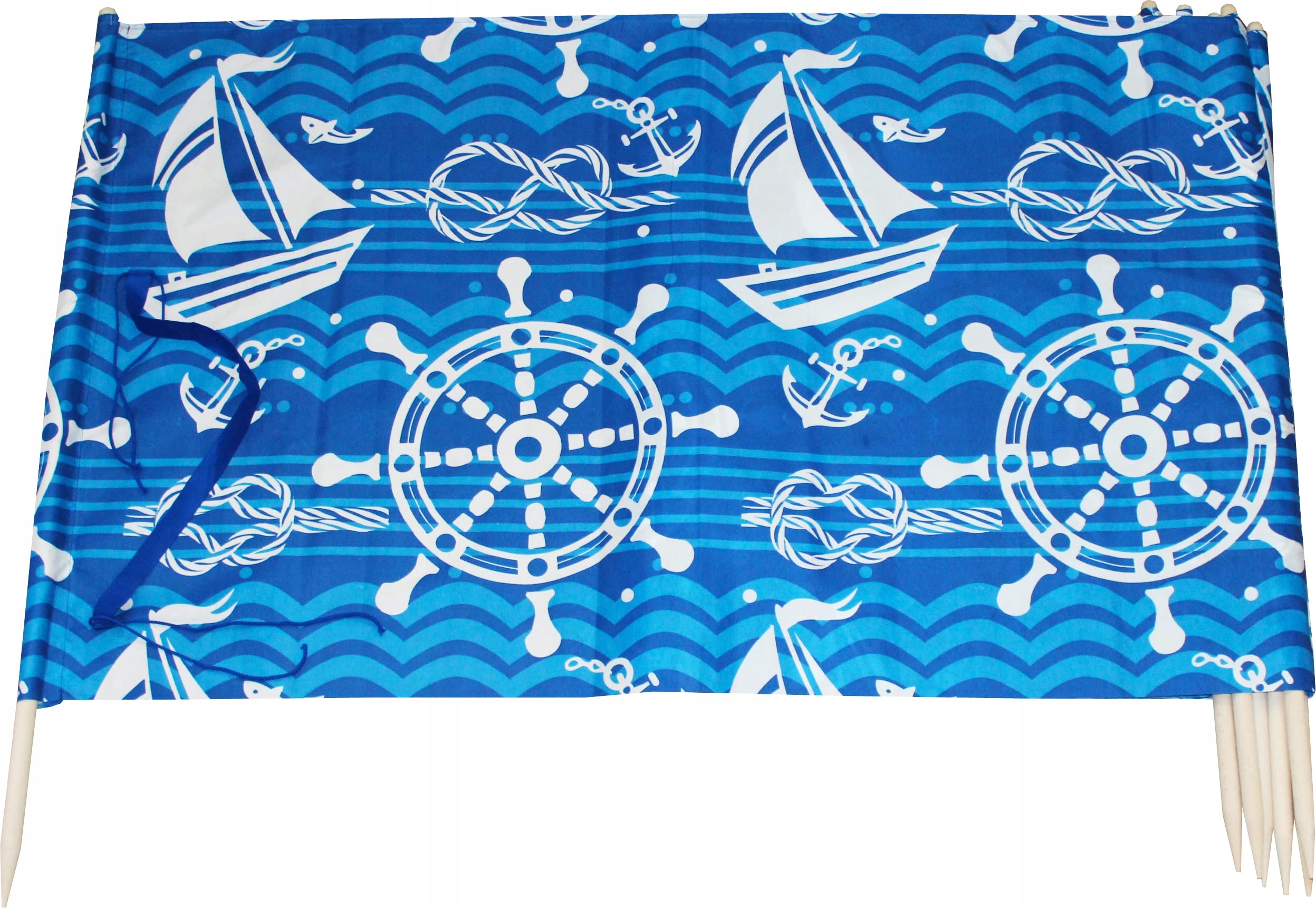 Parawan plażowy długi 8 m