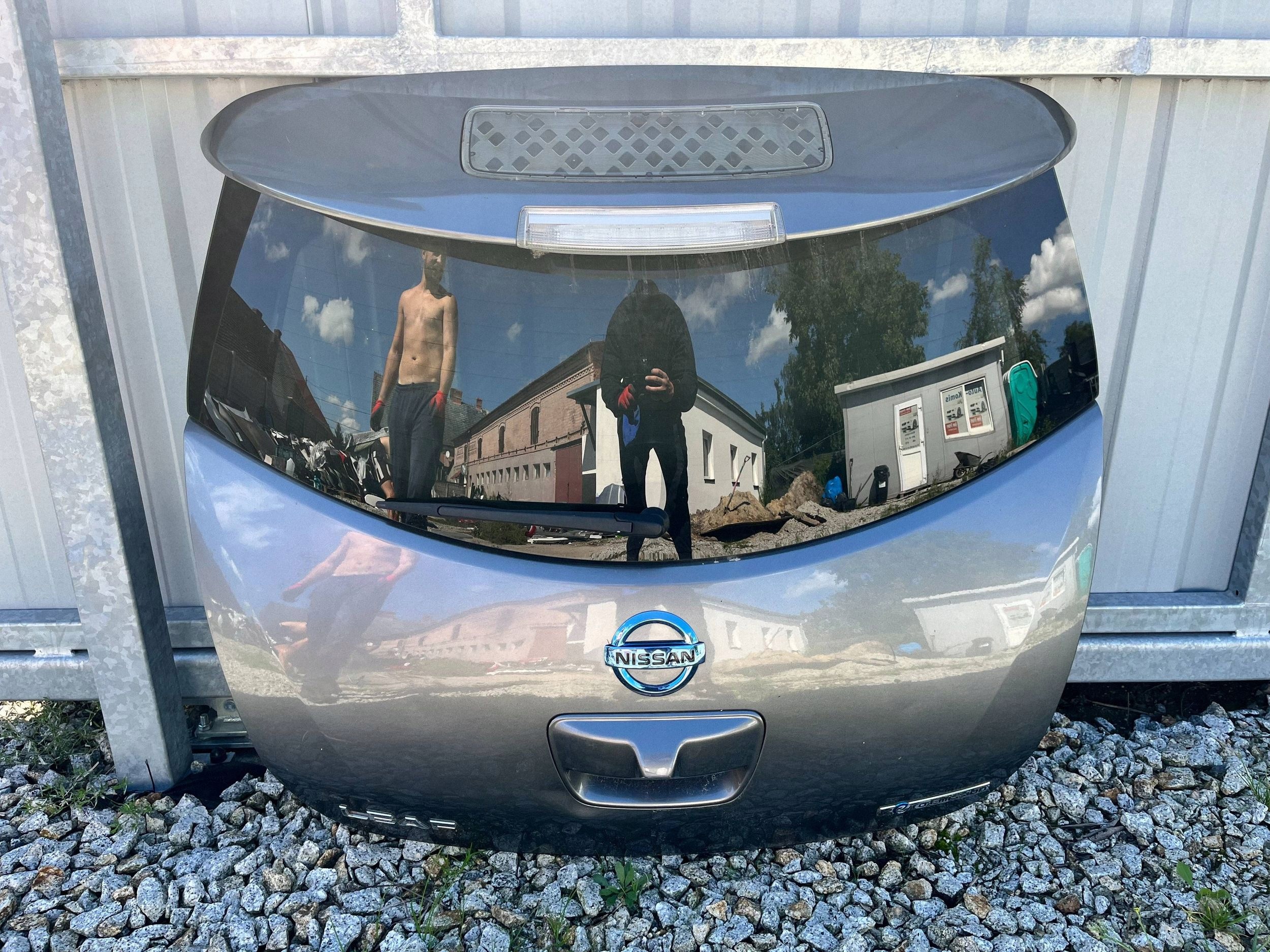 trunk door boot complete NISSAN LEAF and (ZE0) @M