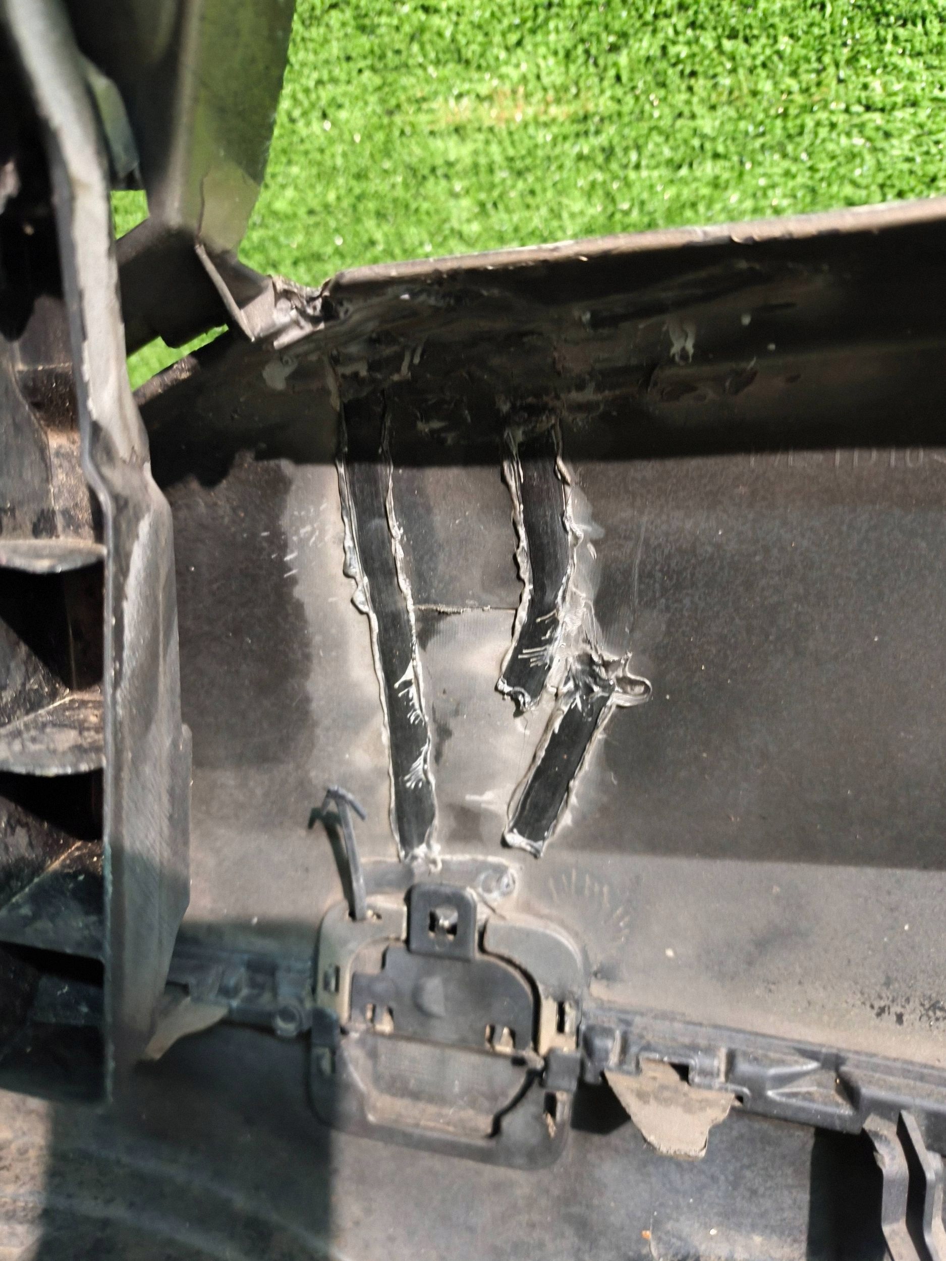 front bumper front RENAULT SCENIC III X-MODE 13- NR.9914