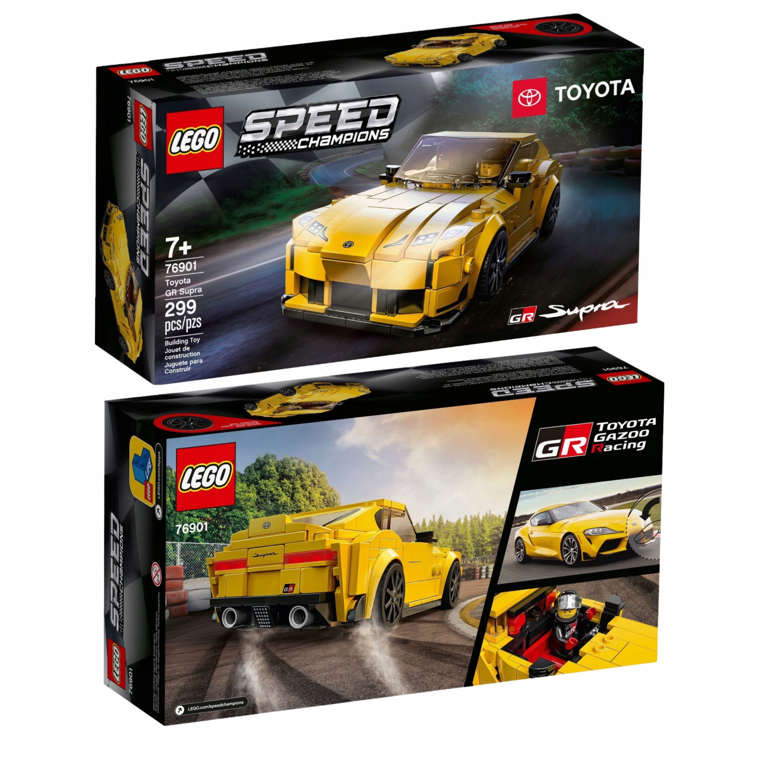 LEGO ZESTAW SPEED CHAMPIONS - SAMOCHÓD AUTO TOYOTA SUPRA GR Numer produktu 12533242
