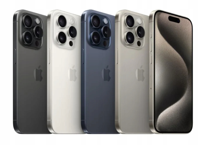 APPLE IPHONE 15 PRO 256GB NIEBIESKI | A++ | GRATIS EAN (GTIN) 195949019838