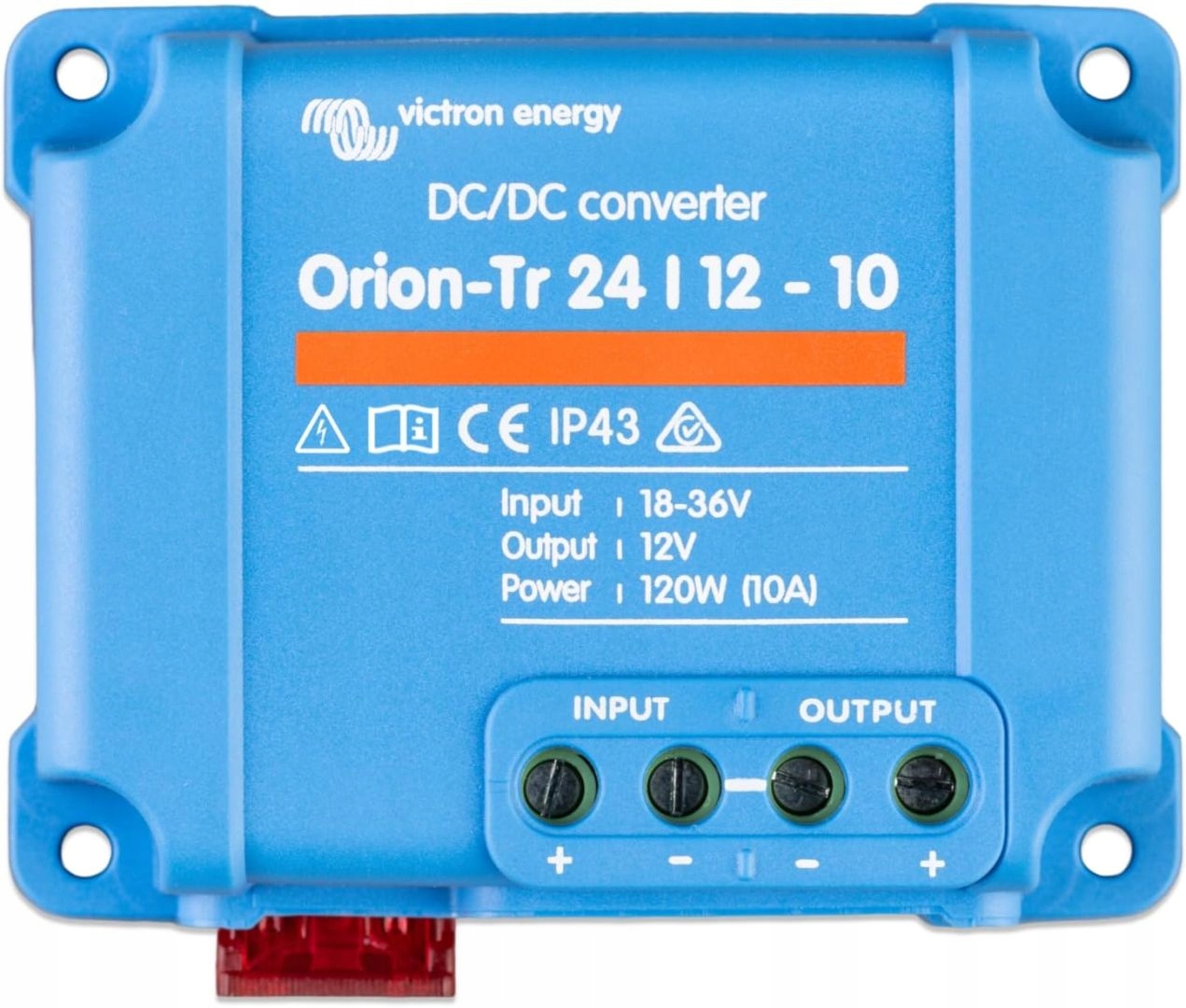 Przetwornica DC-DC Orion-Tr 24V 12V 10A Victron IP43 konwerter napięcia