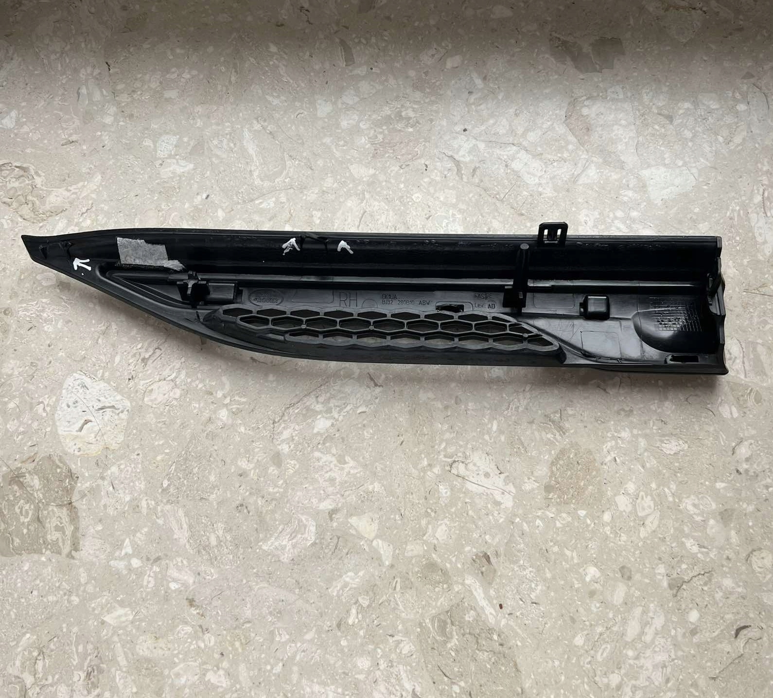 RANGE ROVER EVOQUE 13-18 intake air w blotniku right BJ32280B10AB