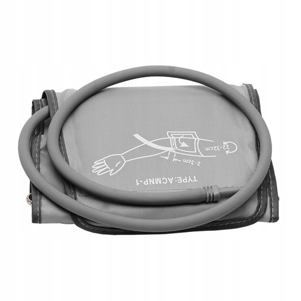 Duży mankiet zamienny z pojedynczą rurką na cm srebrnoszary Kod producenta Does not apply