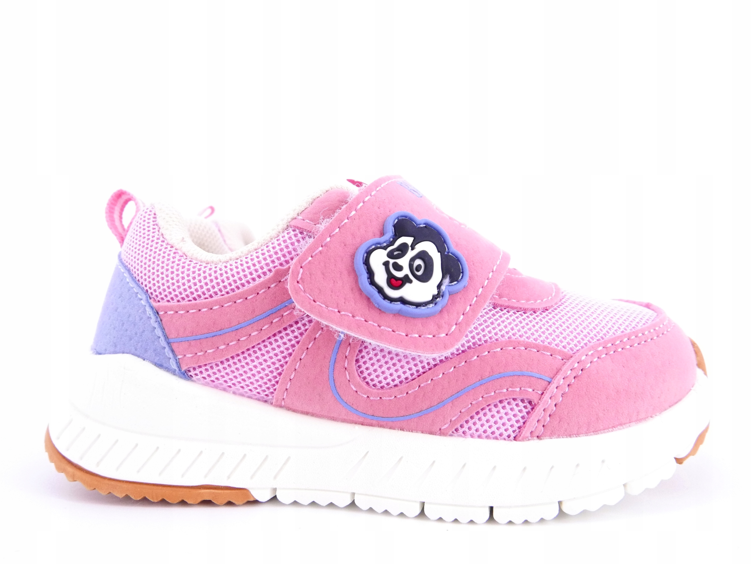 

Adidasy dziecięce Bbwawa różowe na rzepy Panda r25