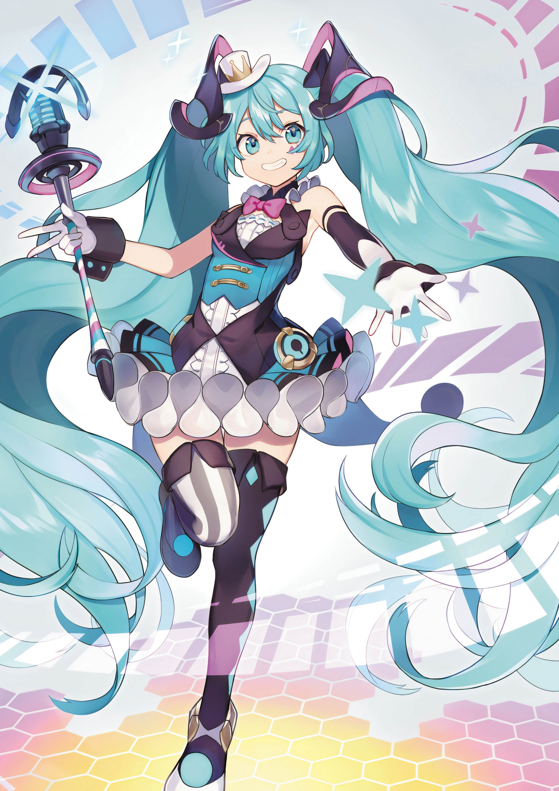 

Plakat A3 Vocaloid Hatsune Miku