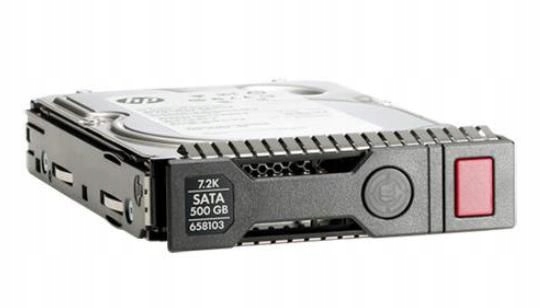 Pevný disk Hewlett Packard Enterprise 500GB 6G Sata 7.2K ot./min Lff