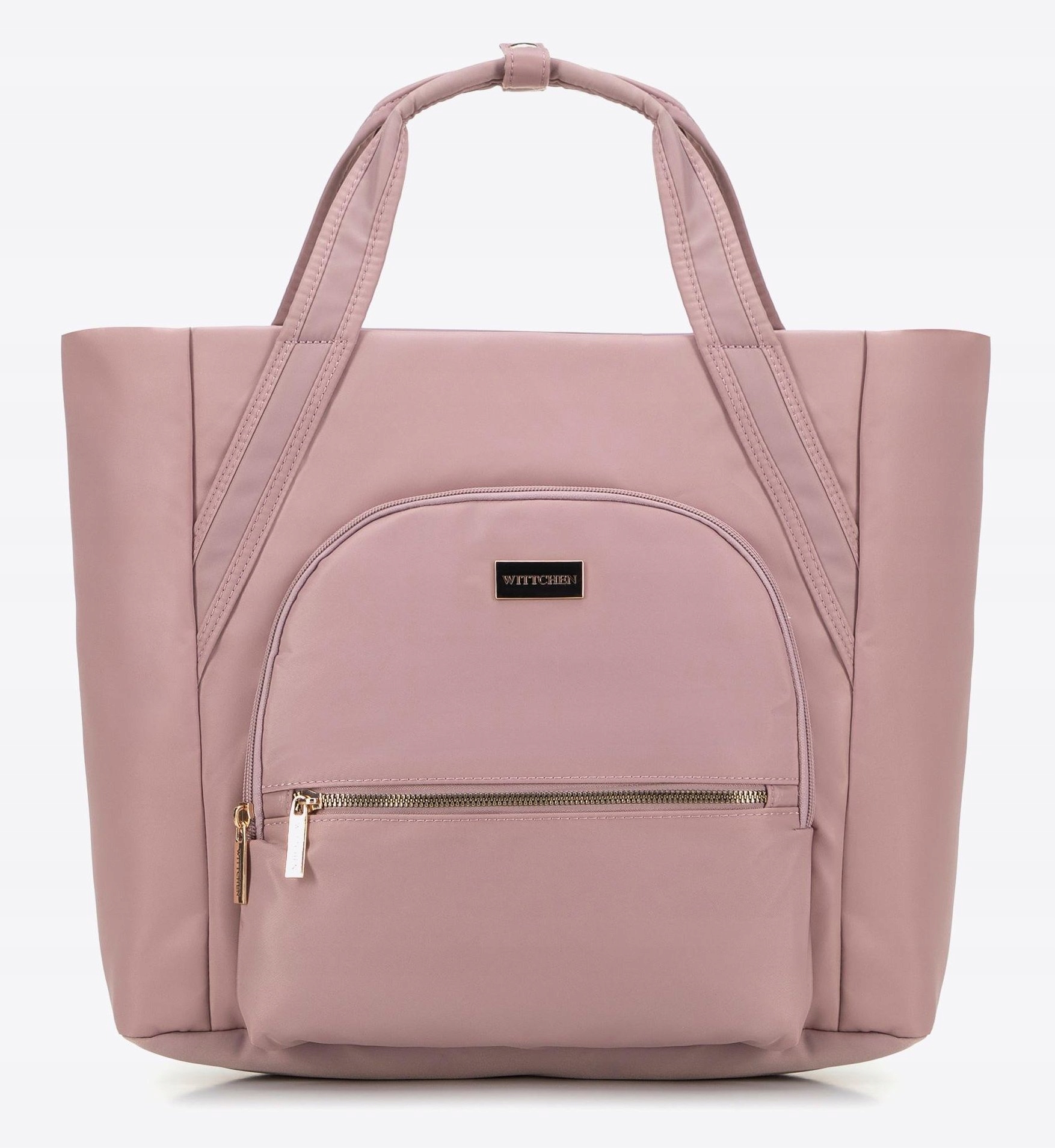 Wielofunkcyjna Torba Podróżna Do Samolotu z kieszenią na laptopa różowa