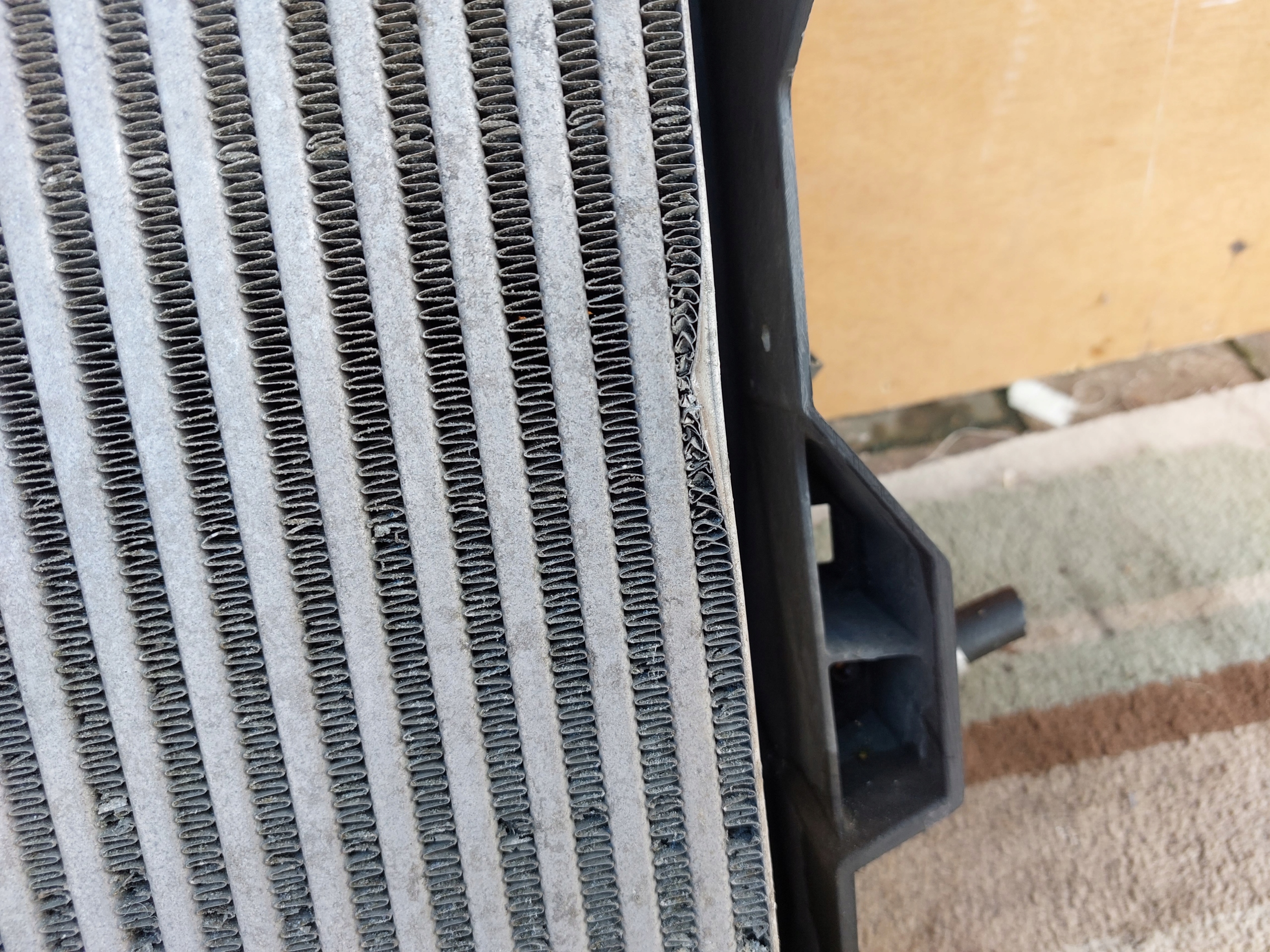 support panel for radiators radiator CITROEN C5 III 1.6 HDI 12r