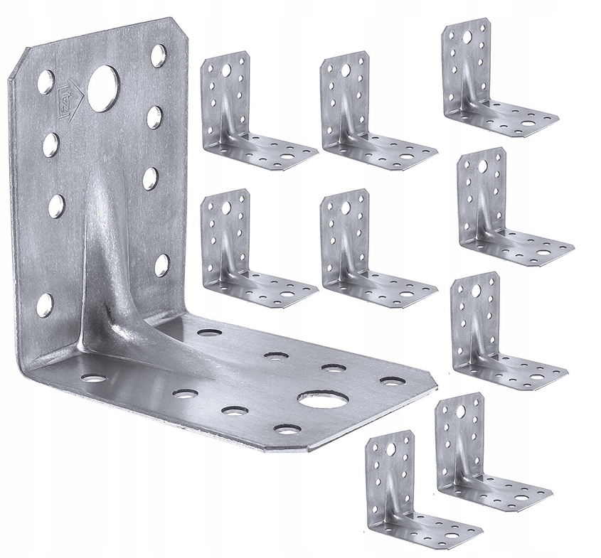 

Kątownik Łącznik Ciesielski 70X70X55x2,5 KP4