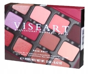 Paleta Cieni Viseart Professional Rose Edit 19G