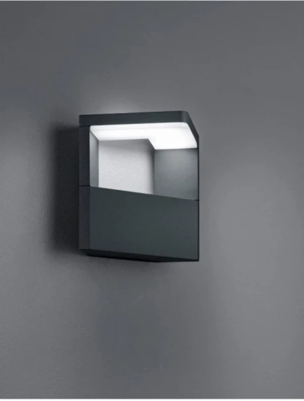 Trio Leuchten Ganges Lampa Zewnętrzna LED Ogrodowa Antracyt Aluminiowa 9W — miniatura 3