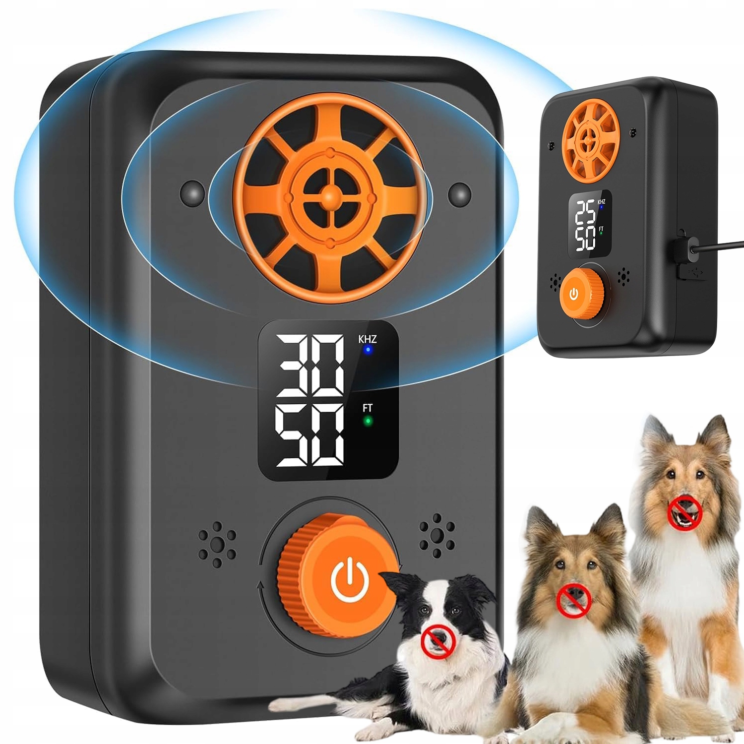 Levně Ultrazvukové Zařízení Pro Tlumení Kůry S 2,5HODINOVÝM Nabíjením