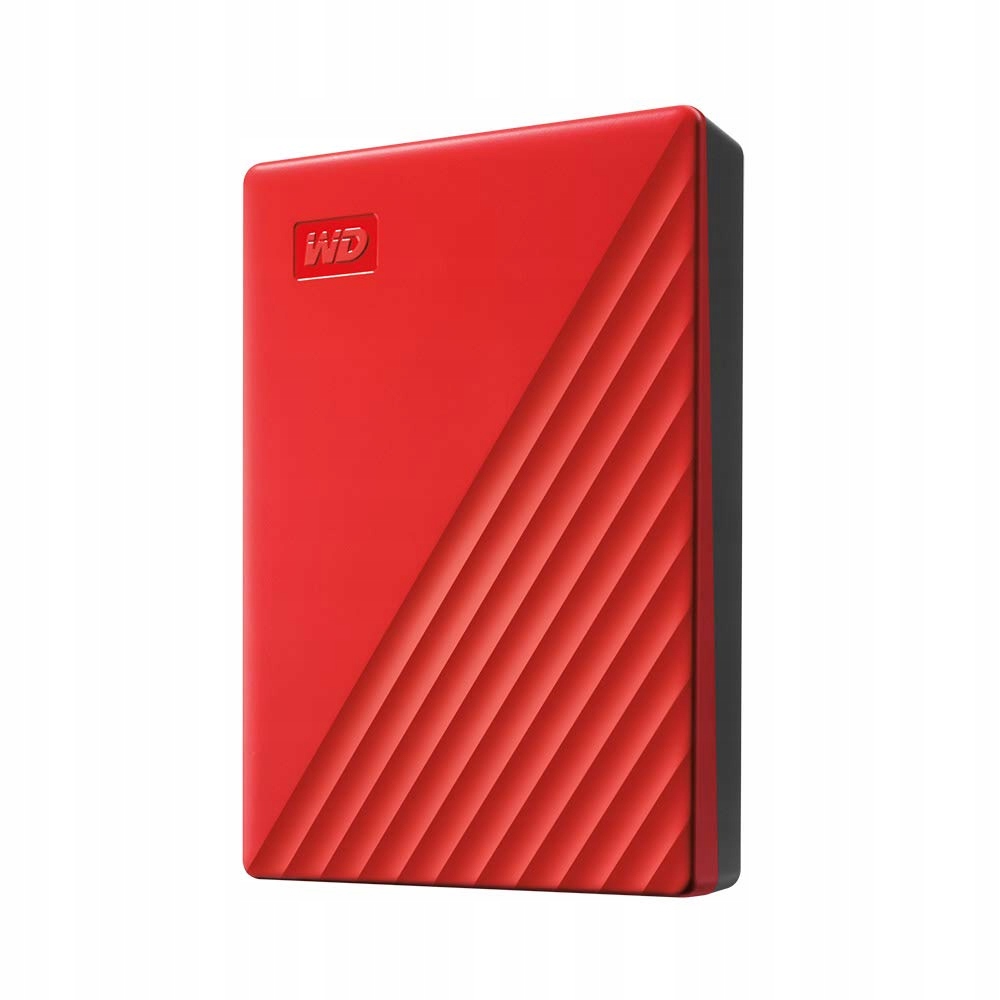 HDD External WD My Passport (6TB, USB 3.2) Red — 4