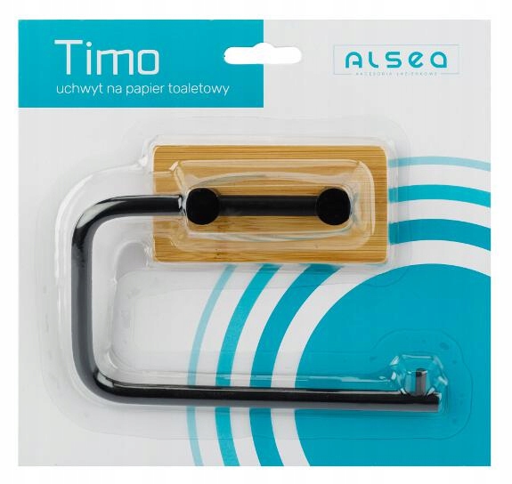 UCHWYT NA PAPIER TOALETOWY WC SAMOPRZYLEPNY BAMBUS Kod producenta 201120