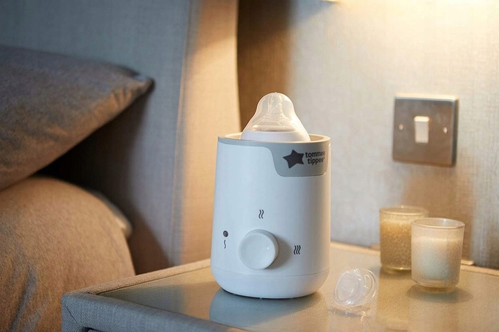 TOMMEE TIPPEE Easiwarm Podgrzewacz Do Butelek I Saszetek Dla Niemowląt — miniatura 9