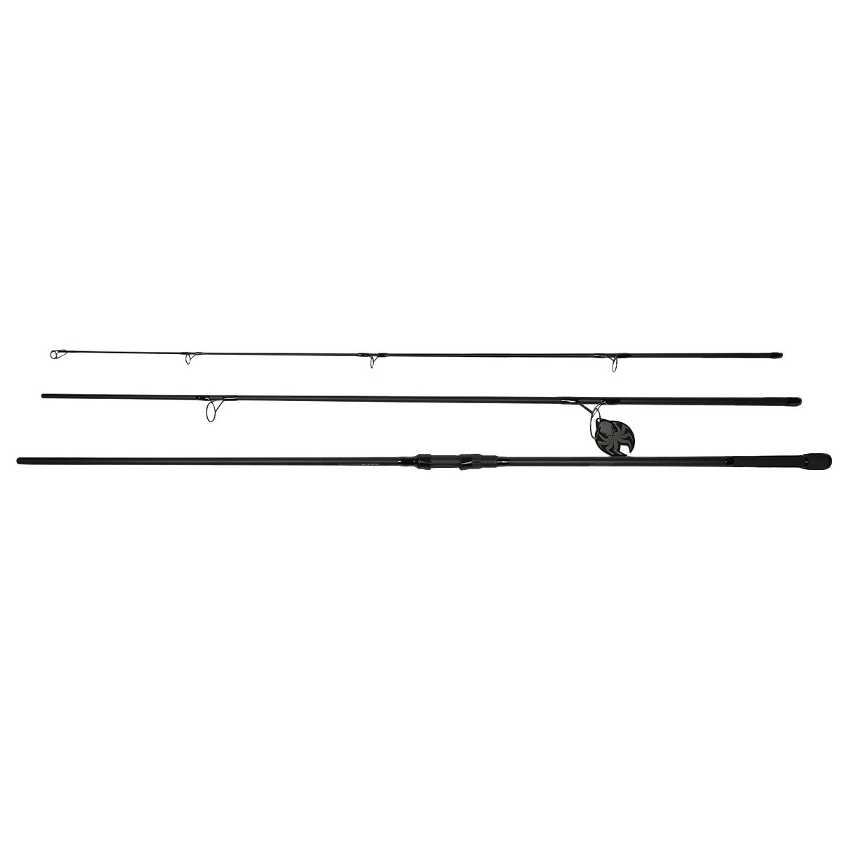 Kraken Black Pearl Carp 330 cm 11ft 3,00lbs 3díl