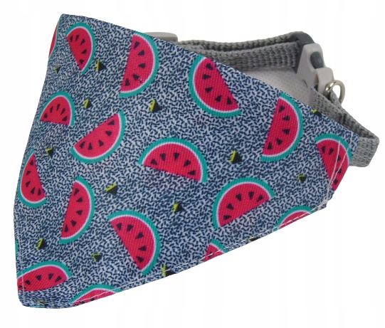 

Obroża z chustką dla psa kota (18-30cm) Xs