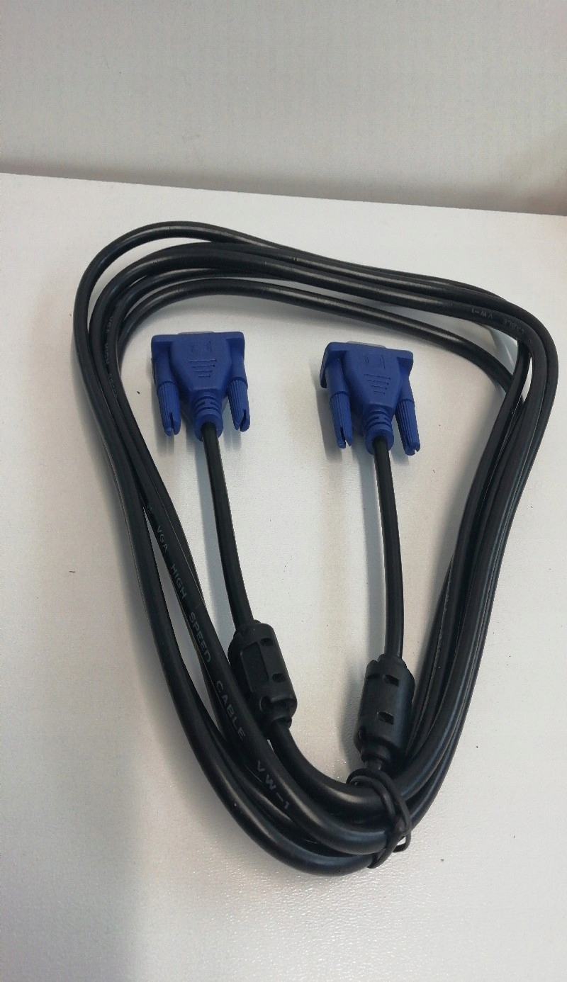KABEL MĘSKI VGA DO MĘSKI VGA CASPERI 2,8 M CZARNY EAN (GTIN) 0808939631469
