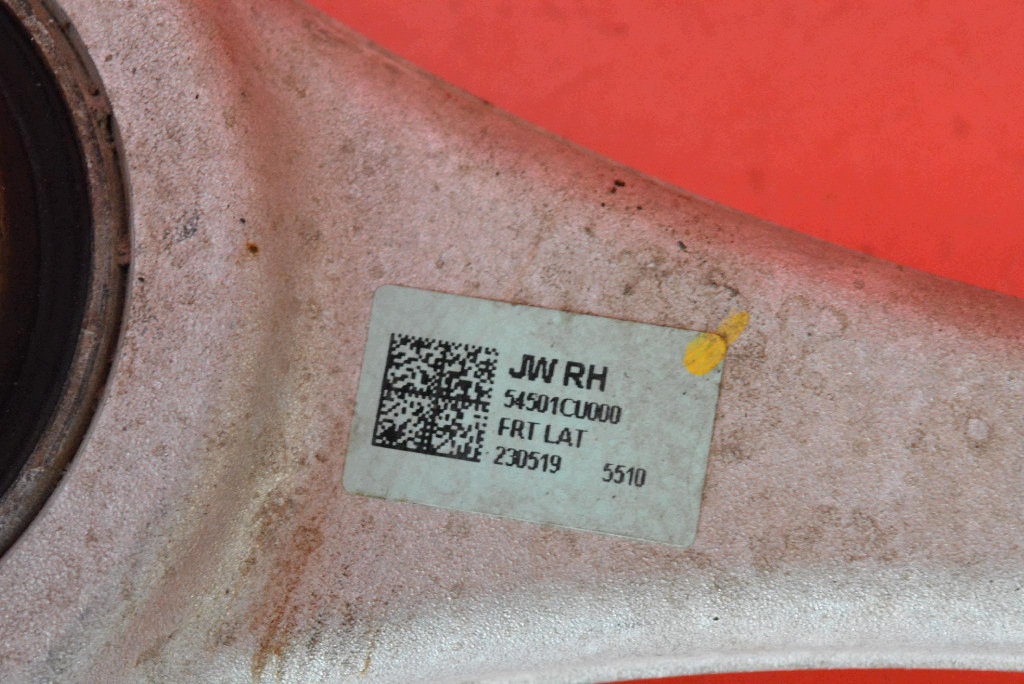 arm right front lower 54501CU000 KIA EV6 GT 77.4 kWh 584 KM 21-24