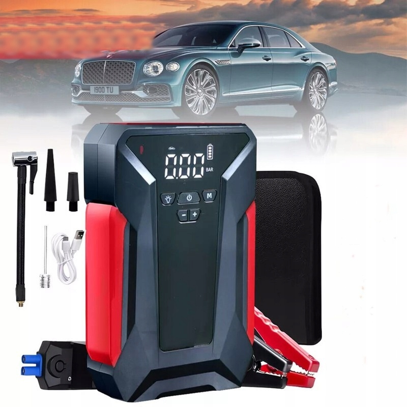 Startovací Zařízení Startovacího Stroje Automobilu Powerbank 10000 mAh