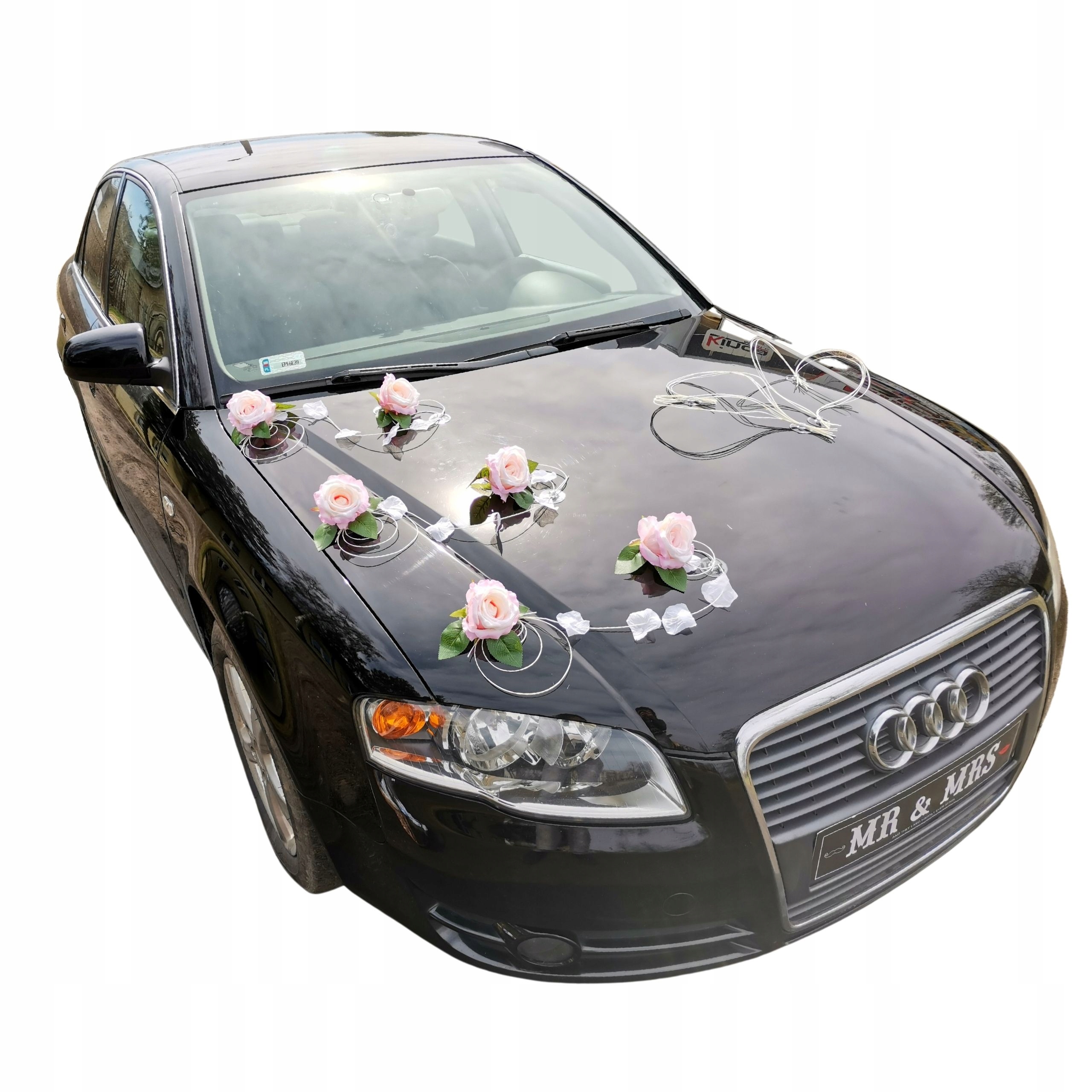 

Dekoracja Na Samochód, Ozdoby Na Auto Do Ślubu