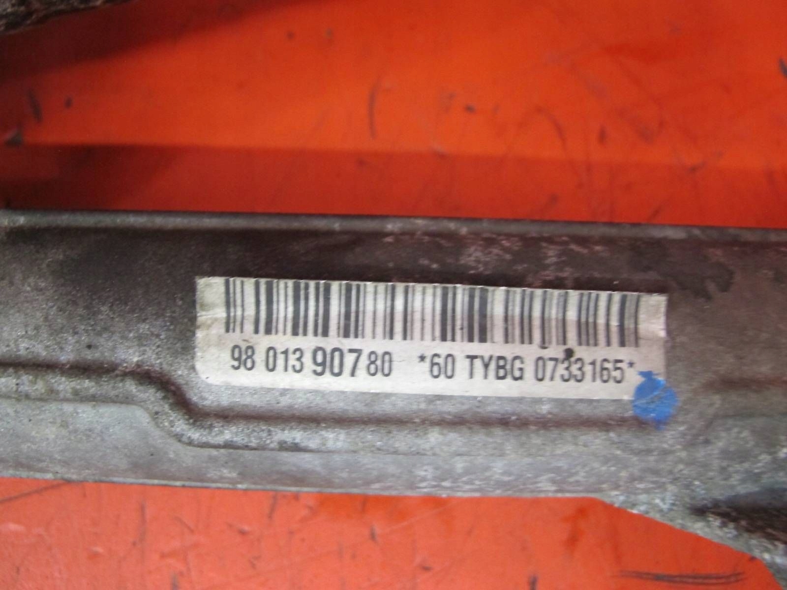 CITROEN C3 II 2 Boîter direction Boîter direction 9801390780 EUROPA