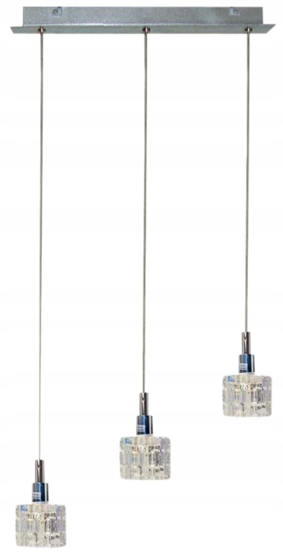 Stropní svítidlo Candellux 33-05939 Rubik 3X40 G9